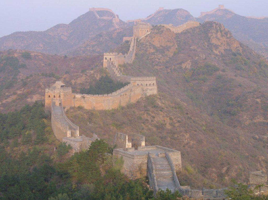 De Grote Muur bij Jinshanling