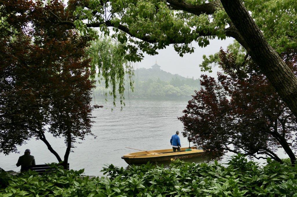 West Lake in Hangzhou