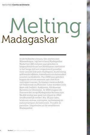 Melting Pot Madagaskar in: Bouillon Magazine