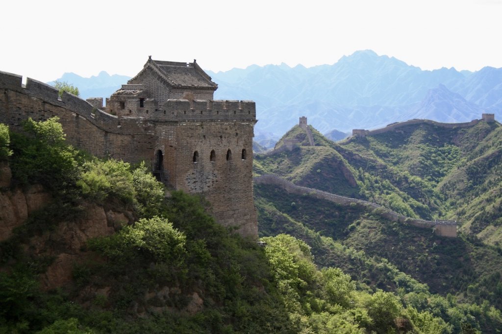 Chinese Muur bij Jinshanling