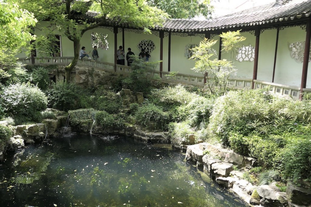 Tuin in Suzhou