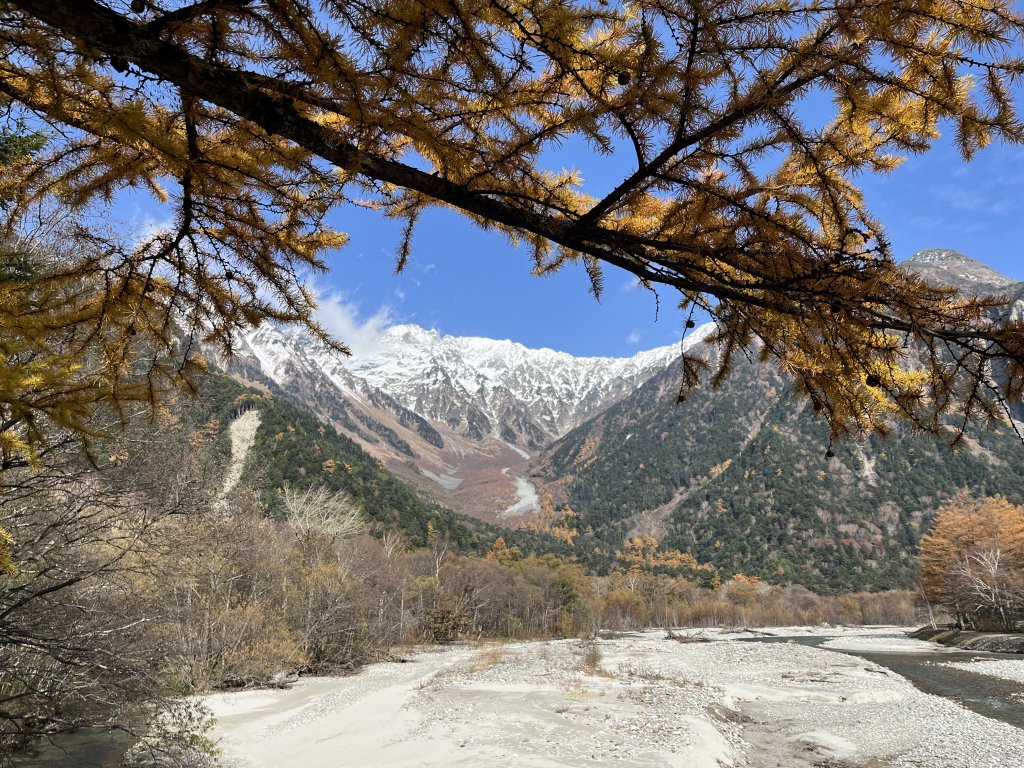 Kamikochi Japanse Alpen