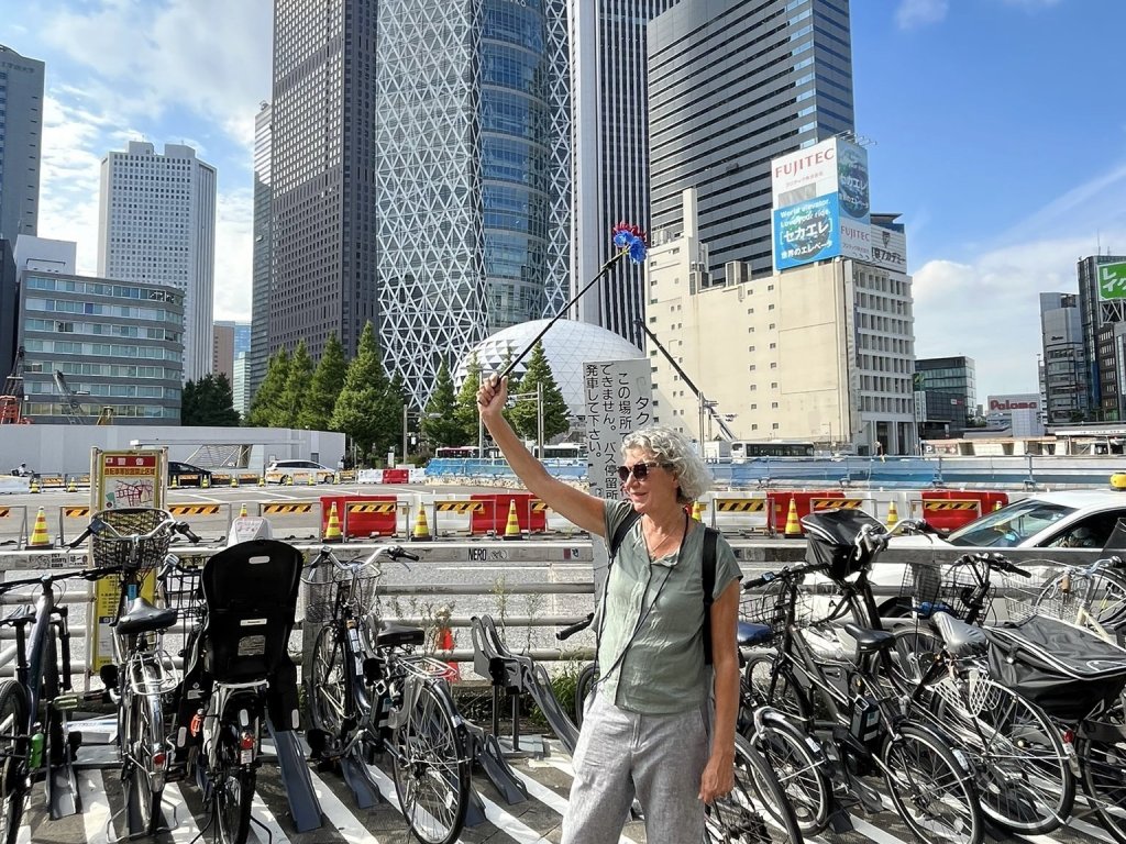 Caroline in Tokio