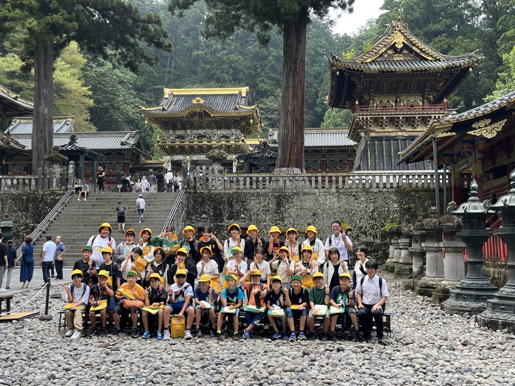 Tempels van Nikko in Japan