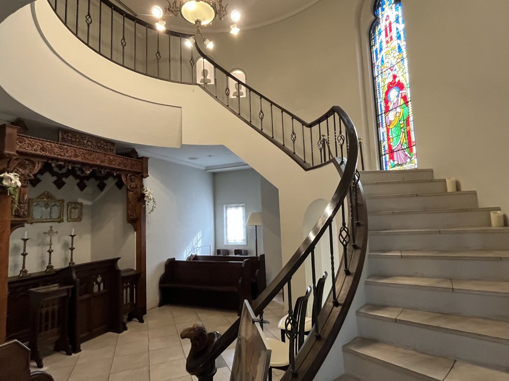 Westerse invloed in hotel Nagasaki