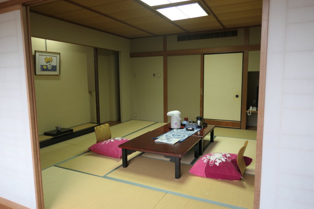 Tatami-kamer in een ryokan