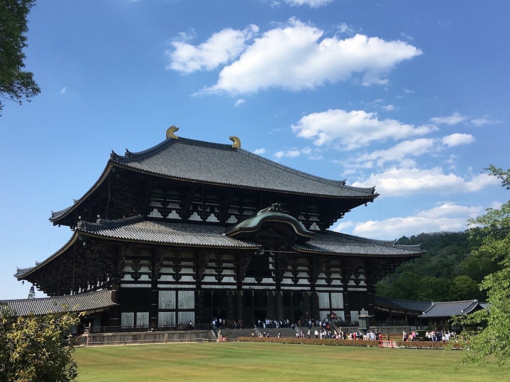 Tempel in Nara
