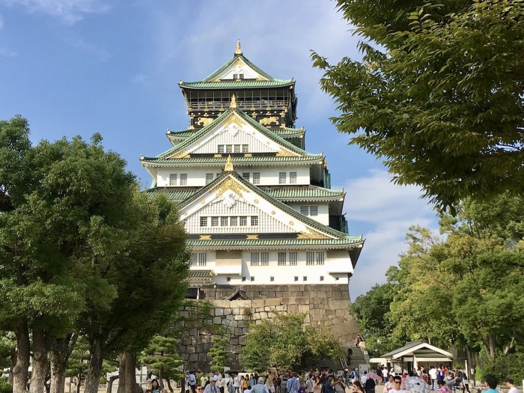 Kasteel van Osaka