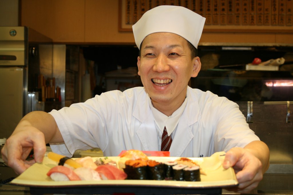 Sushi chef