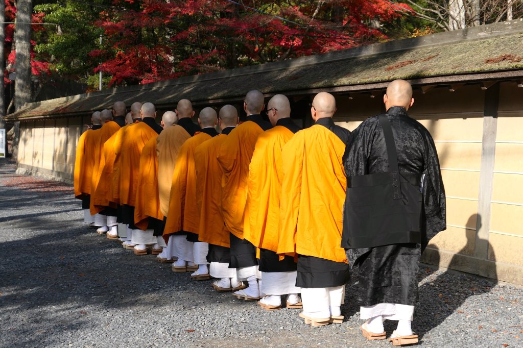 Boeddhistische monniken